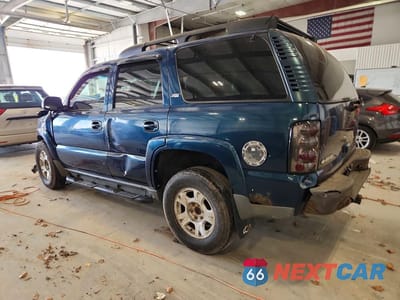 Drugie zdjęcie samochodu z przodu: 2005 CHEVROLET TAHOE K1500 VIN:1GNEK13T95R163915 - miniatura