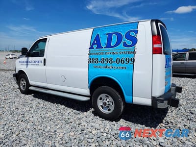 Drugie zdjęcie samochodu z przodu: 2024 GMC SAVANA G2500 VIN:1GTW7AFP5R1164576 - miniatura