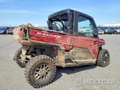 Czwarte zdjęcie samochodu z boku: 2024 POLARIS RANGER UTILITY VEHICLE VIN:3NSXAW1R4RM118332 - miniatura