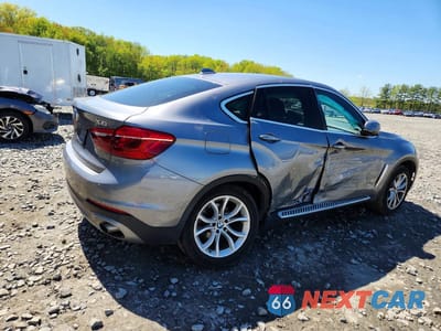 Trzecie zdjęcie samochodu z tyłu: 2015 BMW X6 XDRIVE35I VIN:5UXKU2C57F0F95410 - miniatura