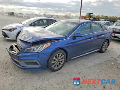 2017 HYUNDAI SONATA LIMITED 5NPE34AF0HH468025 - główne zdjęcie licytacji z USA - miniatura