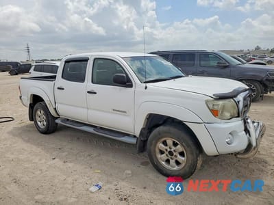 Czwarte zdjęcie samochodu z boku: 2007 TOYOTA TACOMA PRERUNNER V6 VIN:5TEJU62N87Z415548 - miniatura
