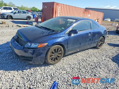 2009 HONDA CIVIC EX 2HGFG11859H507566 - główne zdjęcie licytacji z USA - miniatura