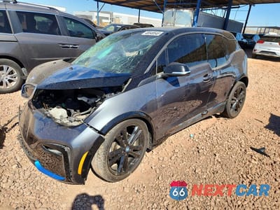 2018 BMW I3 S REX WBY7Z8C51JVB86941 - główne zdjęcie licytacji z USA - miniatura
