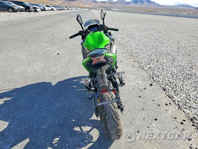 Czwarte zdjęcie samochodu z boku: 2020 KAWASAKI EX650 N VIN:ML5EXEN11LDA01958 - miniatura