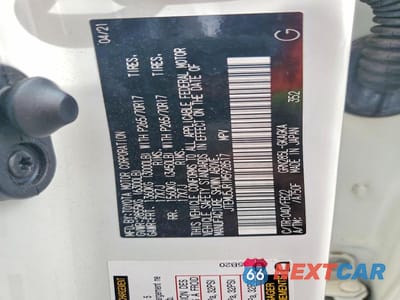 Zdjęcie 13 z 13 samochodu: 2021 TOYOTA 4RUNNER SR5 VIN:JTEMU5JR1M5928517 - miniatura