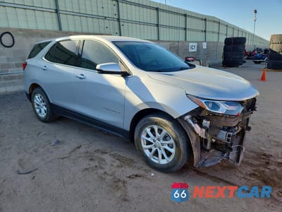 Czwarte zdjęcie samochodu z boku: 2019 CHEVROLET EQUINOX LT VIN:2GNAXJEV6K6260690 - miniatura