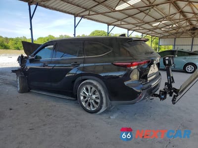 Drugie zdjęcie samochodu z przodu: 2025 TOYOTA HIGHLANDER LIMITED VIN:5TDKDRAH0SS558078 - miniatura