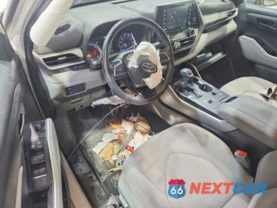Zdjęcie 8 z 13 samochodu: 2021 TOYOTA HIGHLANDER HYBRID LE VIN:5TDBBRCH2MS530093 - miniatura