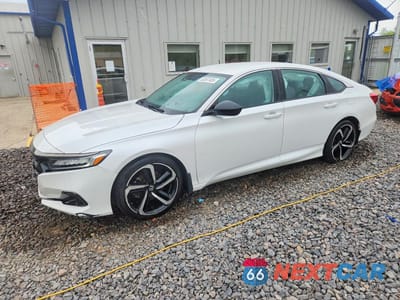 2022 HONDA ACCORD SPORT SE 1HGCV1F48NA011555 - główne zdjęcie licytacji z USA - miniatura