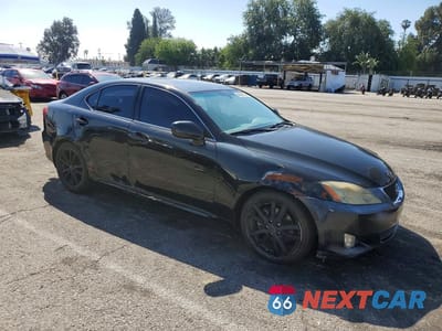 Czwarte zdjęcie samochodu z boku: 2007 LEXUS IS 250 VIN:JTHBK262X75032523 - miniatura