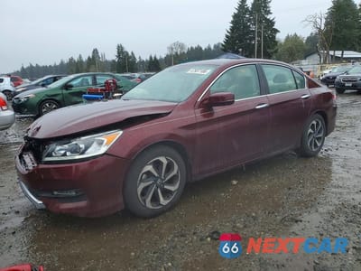 2016 HONDA ACCORD EXL 1HGCR2F80GA151163 - główne zdjęcie licytacji z USA - miniatura