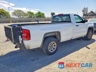 Trzecie zdjęcie samochodu z tyłu: 2017 GMC SIERRA C1500 VIN:1GTN1LEC7HZ903843 - miniatura