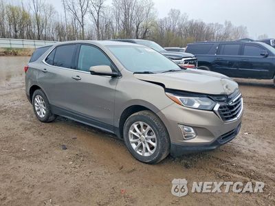 Czwarte zdjęcie samochodu z boku: 2019 CHEVROLET EQUINOX LT VIN:3GNAXUEV6KS544484 - miniatura
