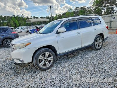 2012 TOYOTA HIGHLANDER LIMITED 5TDYK3EHXCS062276 - główne zdjęcie licytacji z USA - miniatura