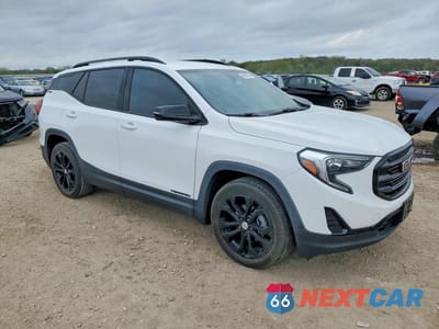 Czwarte zdjęcie samochodu z boku: 2019 GMC TERRAIN SLE VIN:3GKALMEV4KL377223 - miniatura