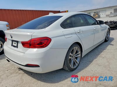 Trzecie zdjęcie samochodu z tyłu: 2018 BMW 430XI GRAN COUPE VIN:WBA4J3C50JBG96341 - miniatura