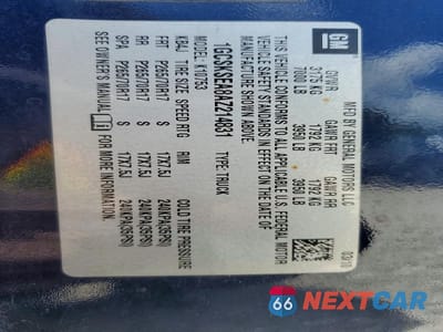 Zdjęcie 12 z 12 samochodu: 2010 CHEVROLET SILVERADO K1500 LT VIN:1GCSKSEA8AZ214831 - miniatura