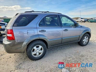 Trzecie zdjęcie samochodu z tyłu: 2007 KIA SORENTO LX VIN:KNDJC736275666746 - miniatura