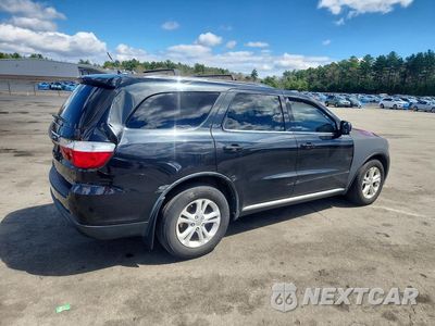 Trzecie zdjęcie samochodu z tyłu: 2012 DODGE DURANGO CREW VIN:1C4RDJDG9CC337200 - miniatura