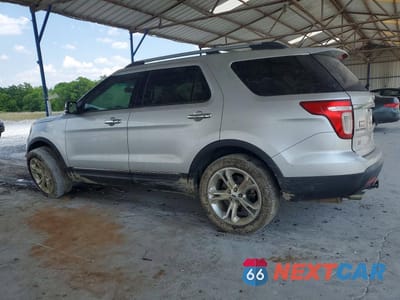 Drugie zdjęcie samochodu z przodu: 2015 FORD EXPLORER LIMITED VIN:1FM5K7F88FGA87776 - miniatura