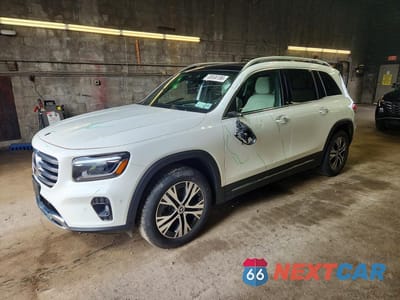 2024 MERCEDES-BENZ GLB 250 4MATIC W1N4M4HB7RW354183 - główne zdjęcie licytacji z USA - miniatura