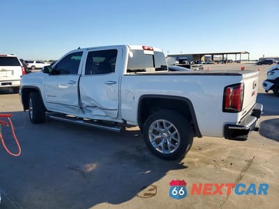 Drugie zdjęcie samochodu z przodu: 2018 GMC SIERRA C1500 SLT VIN:3GTP1NEC2JG519043 - miniatura