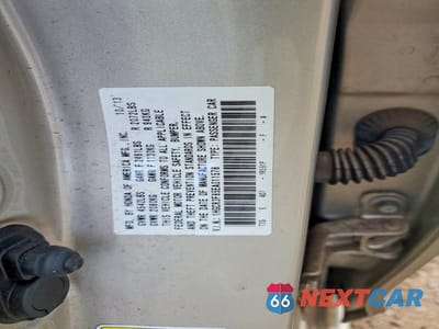 Zdjęcie 13 z 13 samochodu: 2014 HONDA ACCORD EXL VIN:1HGCR3F85EA011578 - miniatura