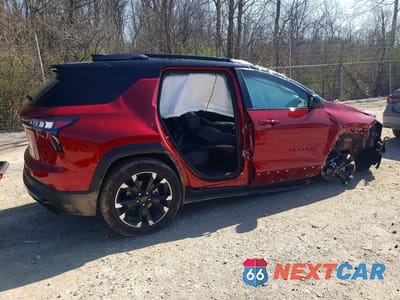 Trzecie zdjęcie samochodu z tyłu: 2026 CHEVROLET EQUINOX RS VIN:3GNAXTEG9TL167642 - miniatura