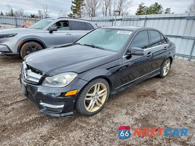 2012 MERCEDES-BENZ C 250 4MATIC WDDGF8FB7CA689348 - główne zdjęcie licytacji z USA - miniatura