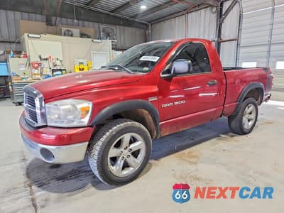 2007 DODGE RAM 1500 ST 1D7HU16267J558001 - główne zdjęcie licytacji z USA - miniatura