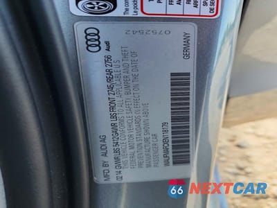 Zdjęcie 12 z 12 samochodu: 2014 AUDI A6 VIN:WAUFMAFCXEN118179 - miniatura