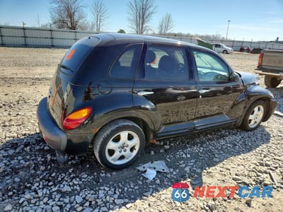 Trzecie zdjęcie samochodu z tyłu: 2002 CHRYSLER PT CRUISER LIMITED VIN:3C8FY68B72T310176 - miniatura