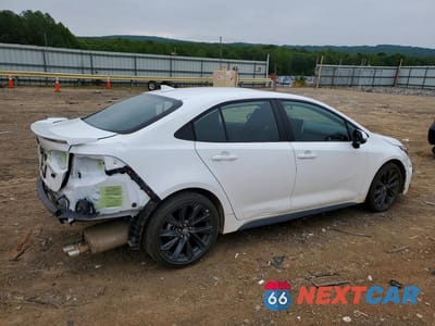 Trzecie zdjęcie samochodu z tyłu: 2025 TOYOTA COROLLA SE VIN:5YFP4MCE4SP249444 - miniatura