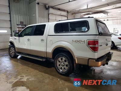 Drugie zdjęcie samochodu z przodu: 2011 FORD F150 SUPERCREW VIN:1FTFW1ET7BFC83109 - miniatura