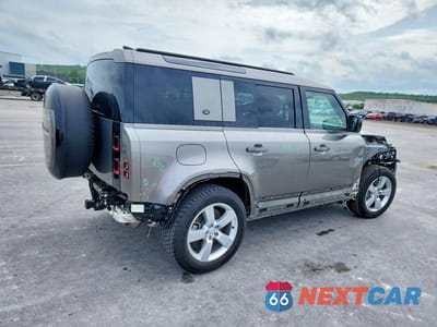 Trzecie zdjęcie samochodu z tyłu: 2024 LAND ROVER DEFENDER 110 S VIN:SALEJ7EU4R2352550 - miniatura