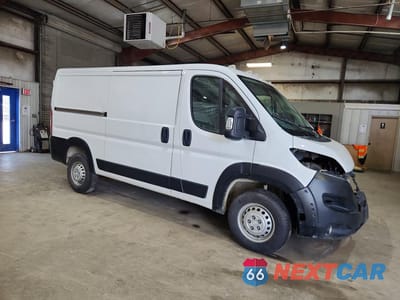Czwarte zdjęcie samochodu z boku: 2025 RAM PROMASTER 2500 2500 STANDARD VIN:3C6LRVVG6SE512918 - miniatura