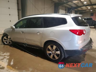 Drugie zdjęcie samochodu z przodu: 2012 CHEVROLET TRAVERSE LTZ VIN:1GNKVLED3CJ200366 - miniatura