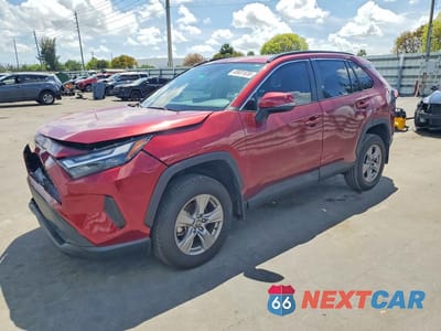 2025 TOYOTA RAV4 XLE 2T3W1RFV0SW368580 - główne zdjęcie licytacji z USA - miniatura