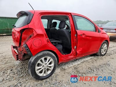 Trzecie zdjęcie samochodu z tyłu: 2019 CHEVROLET SPARK 1LT VIN:KL8CD6SA9KC723463 - miniatura