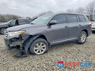 2011 TOYOTA HIGHLANDER BASE 5TDZK3EH1BS044476 - główne zdjęcie licytacji z USA - miniatura