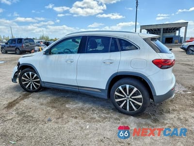 Drugie zdjęcie samochodu z przodu: 2021 MERCEDES-BENZ GLA 250 VIN:W1N4N4GB5MJ191019 - miniatura