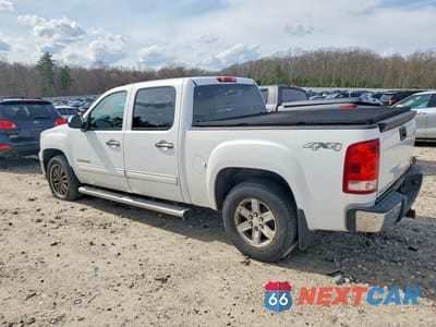 Drugie zdjęcie samochodu z przodu: 2012 GMC SIERRA K1500 SLE VIN:3GTP2VE72CG205542 - miniatura