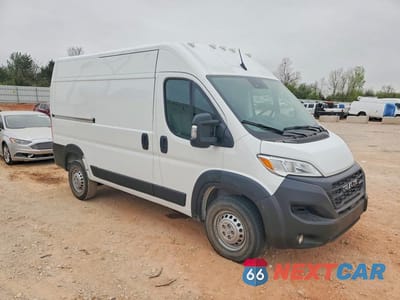 Czwarte zdjęcie samochodu z boku: 2025 RAM PROMASTER 2500 2500 HIGH VIN:3C6LRVCGXSE511998 - miniatura