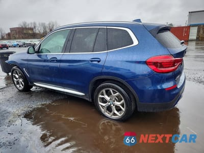 Drugie zdjęcie samochodu z przodu: 2021 BMW X3 XDRIVE30I VIN:5UXTY5C00M9E11111 - miniatura