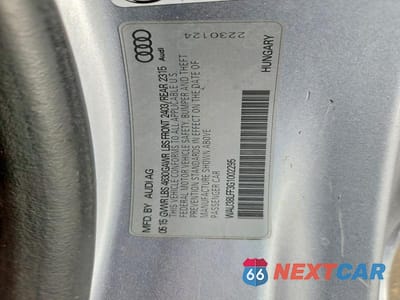 Zdjęcie 12 z 12 samochodu: 2016 AUDI A3 PREMIUM PLUS VIN:WAU38LFF3G1002295 - miniatura