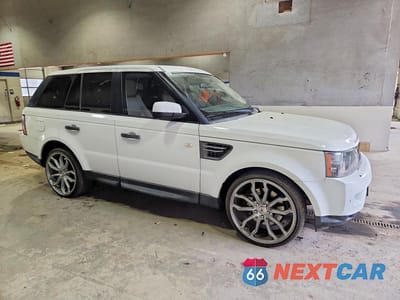 Czwarte zdjęcie samochodu z boku: 2011 LAND ROVER RANGE ROVER SPORT HSE VIN:SALSF2D49BA273198 - miniatura