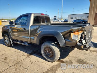 Drugie zdjęcie samochodu z przodu: 2010 TOYOTA TACOMA BASE VIN:5TEPX4EN2AZ677395 - miniatura