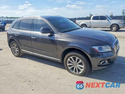 Czwarte zdjęcie samochodu z boku: 2015 AUDI Q5 PREMIUM PLUS VIN:WA1LFAFP0FA073288 - miniatura