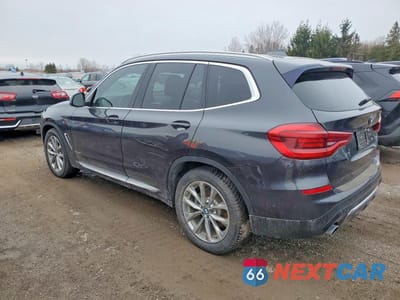 Drugie zdjęcie samochodu z przodu: 2018 BMW X3 XDRIVE30I VIN:5UXTR9C50JLA44645 - miniatura